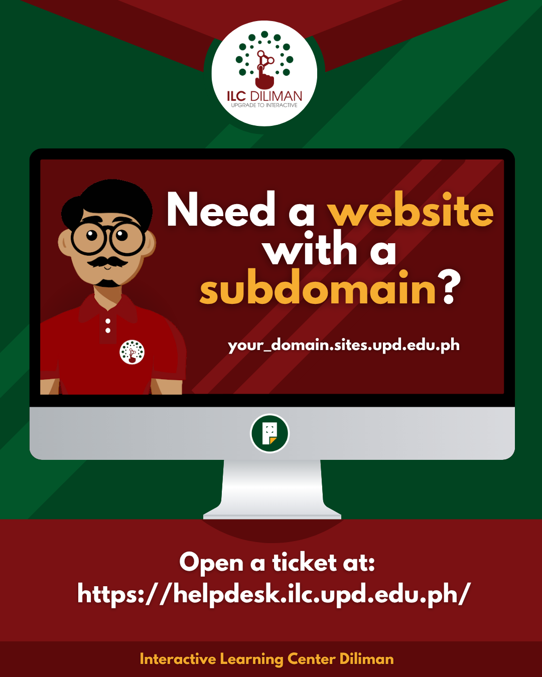 Your Website, Your Subdomain, Your Way.